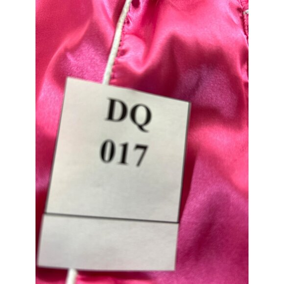 Weixinbuy Girls Pajama Set Top Short Sleeves Button Up Pocket Pants Pull-On Pink - Picture 4 of 4